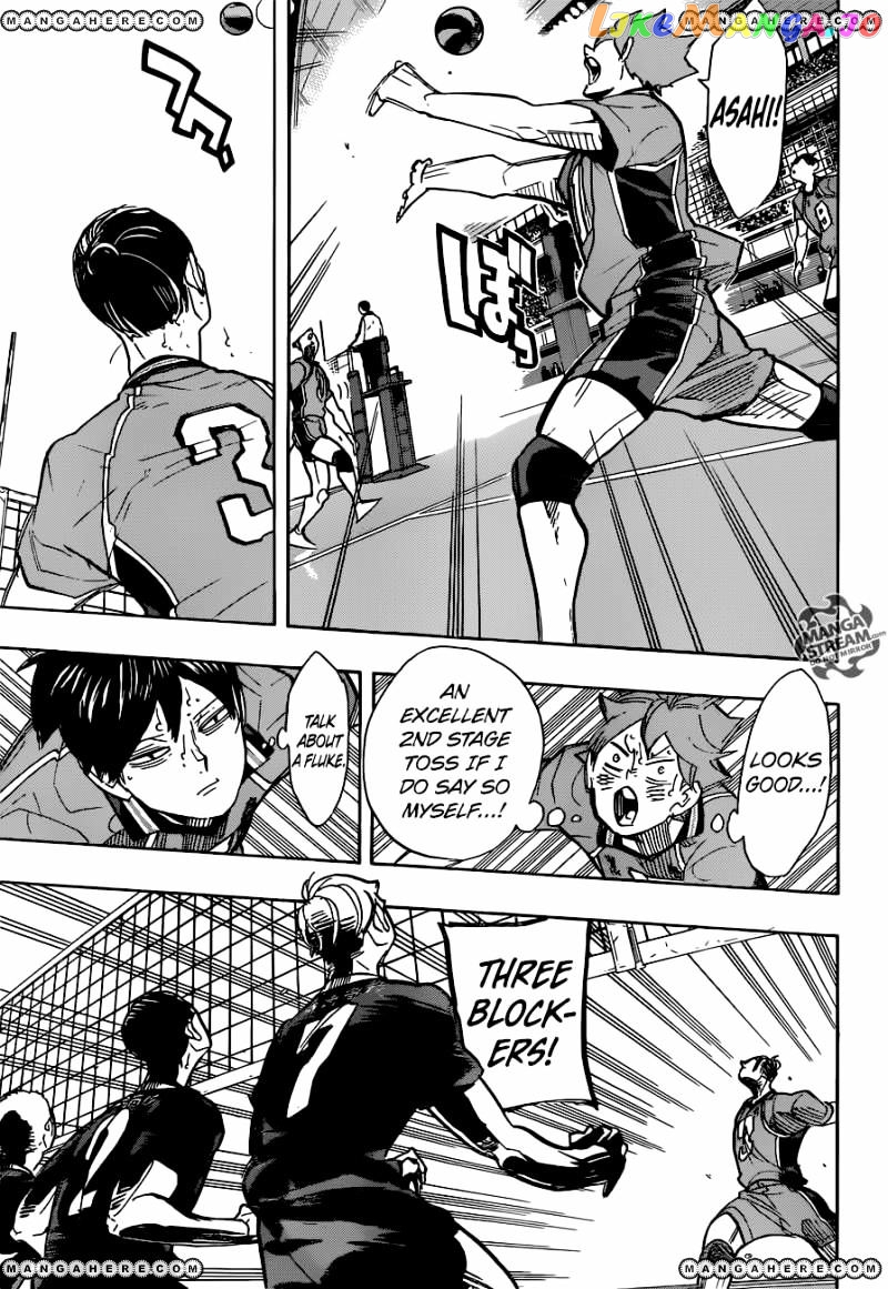 Haikyuu!!, Chapter 259 image 12